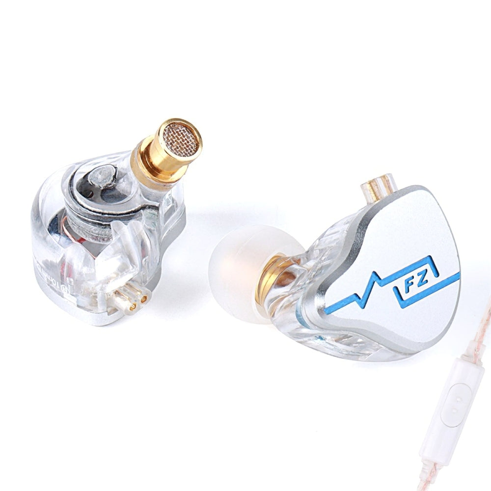 FZ Liberty Z1 In-Ear 10mm Dynamic Unit HiFi Earbud Wired Earphones with Mic FZ Liberty Z1 In-Ear 10mm Dynamic Unit HiFi Earbud Wired Earphones with Mic